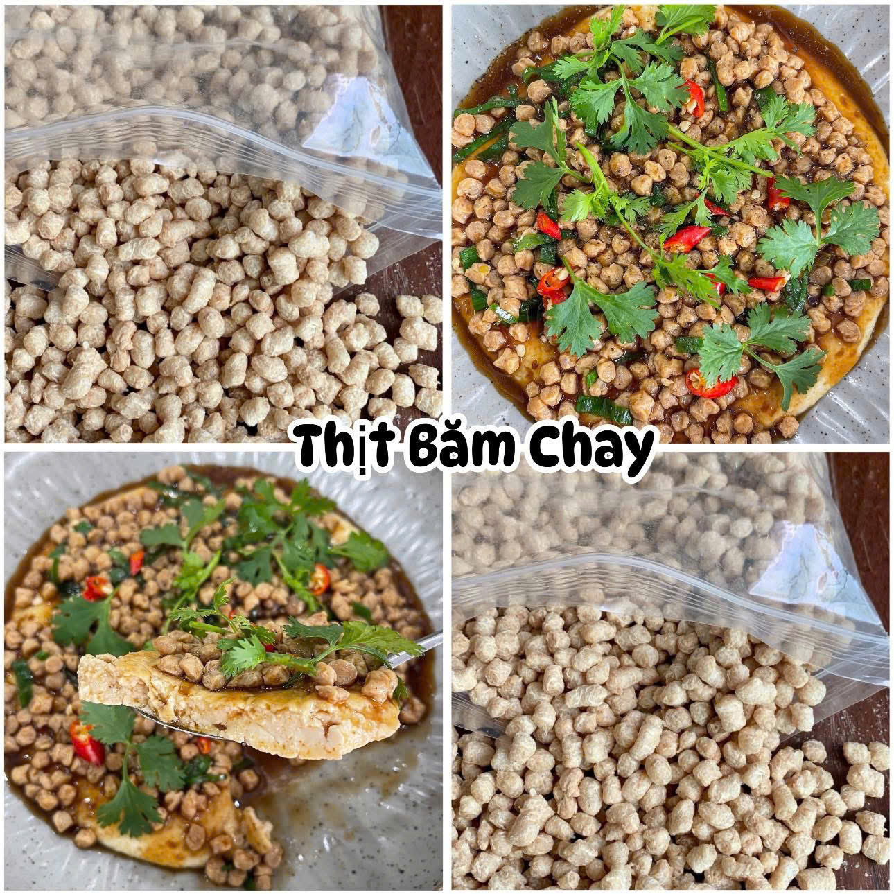 Thịt băm chay